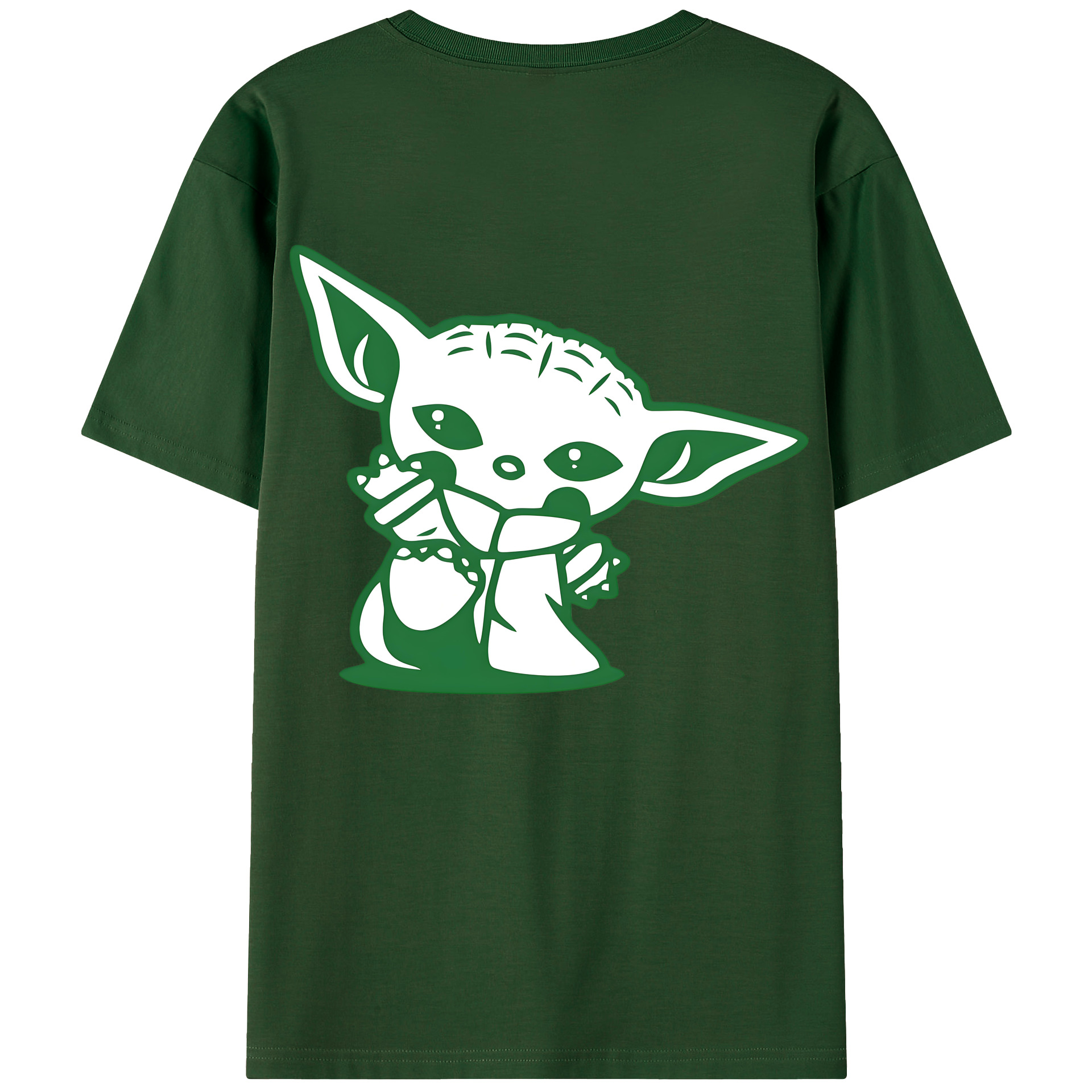 （画像用） スター・ウォーズ Star Wars 綿100％半袖Tシャツ（背面プリント）
